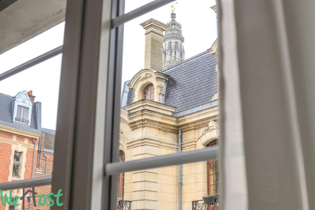 Romy'S Rooms, Charming T3 City Center Arras Exterior foto